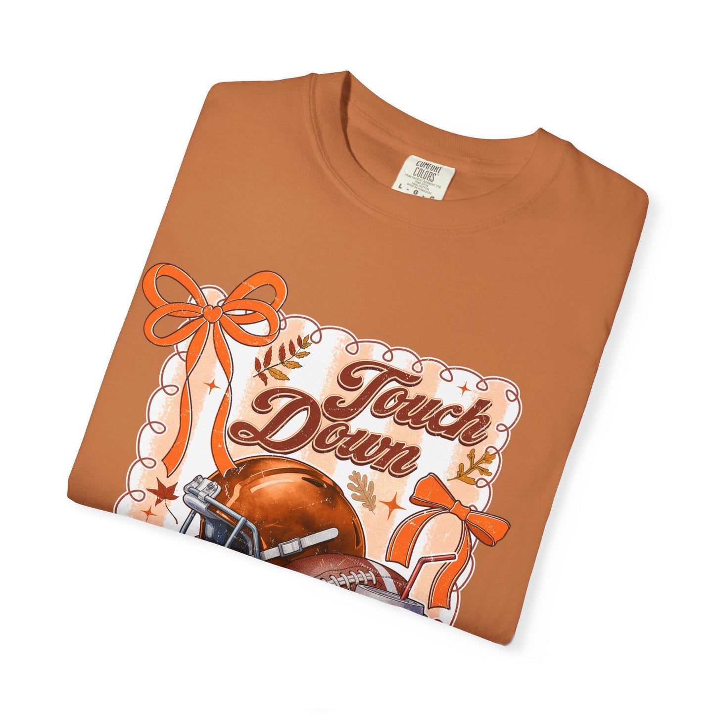 Touch Down Season Comfort Colors T-Shirt
