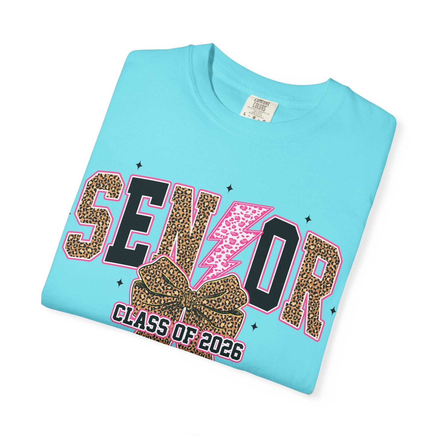 Senior 2026 Animal Print T-Shirt