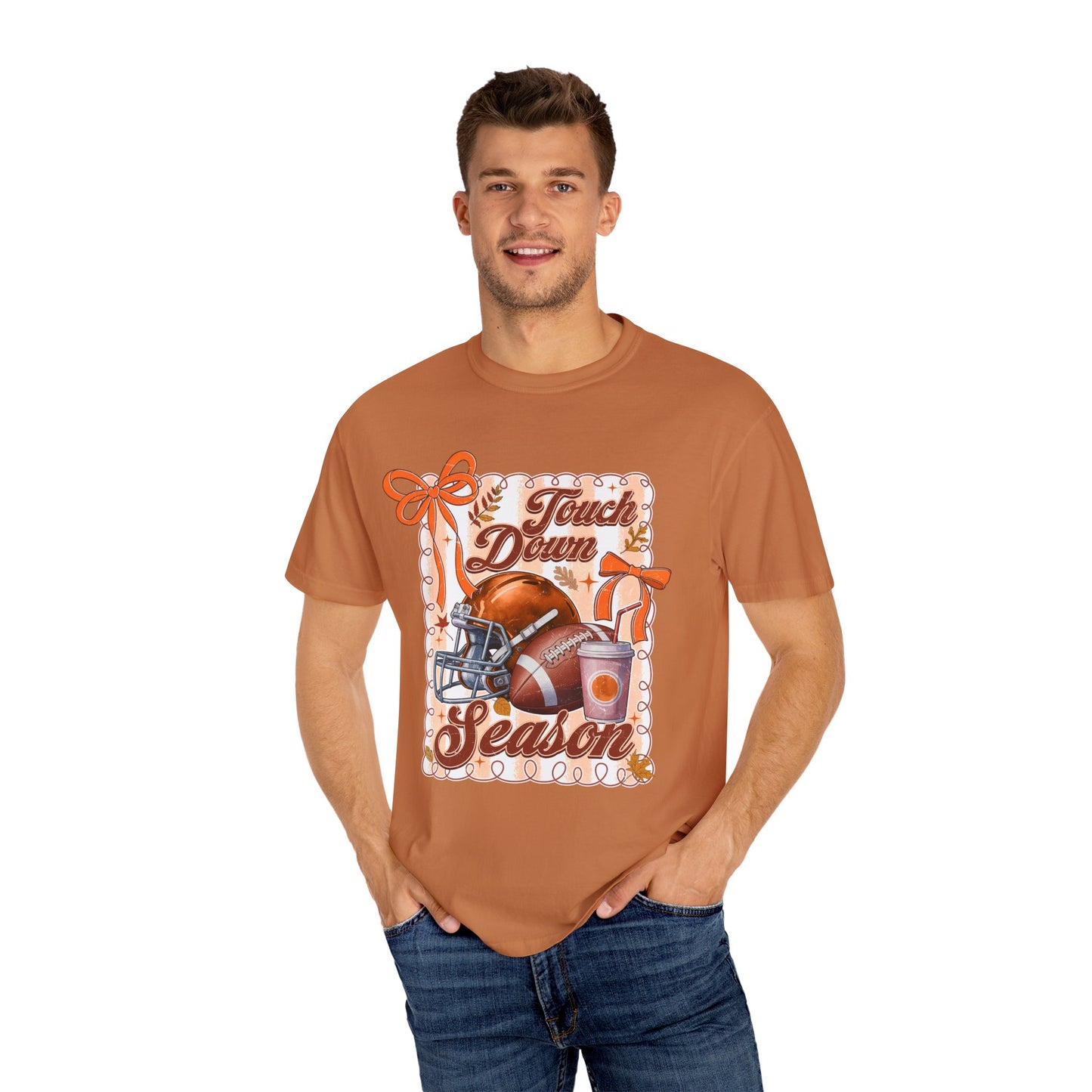Touch Down Season Comfort Colors T-Shirt