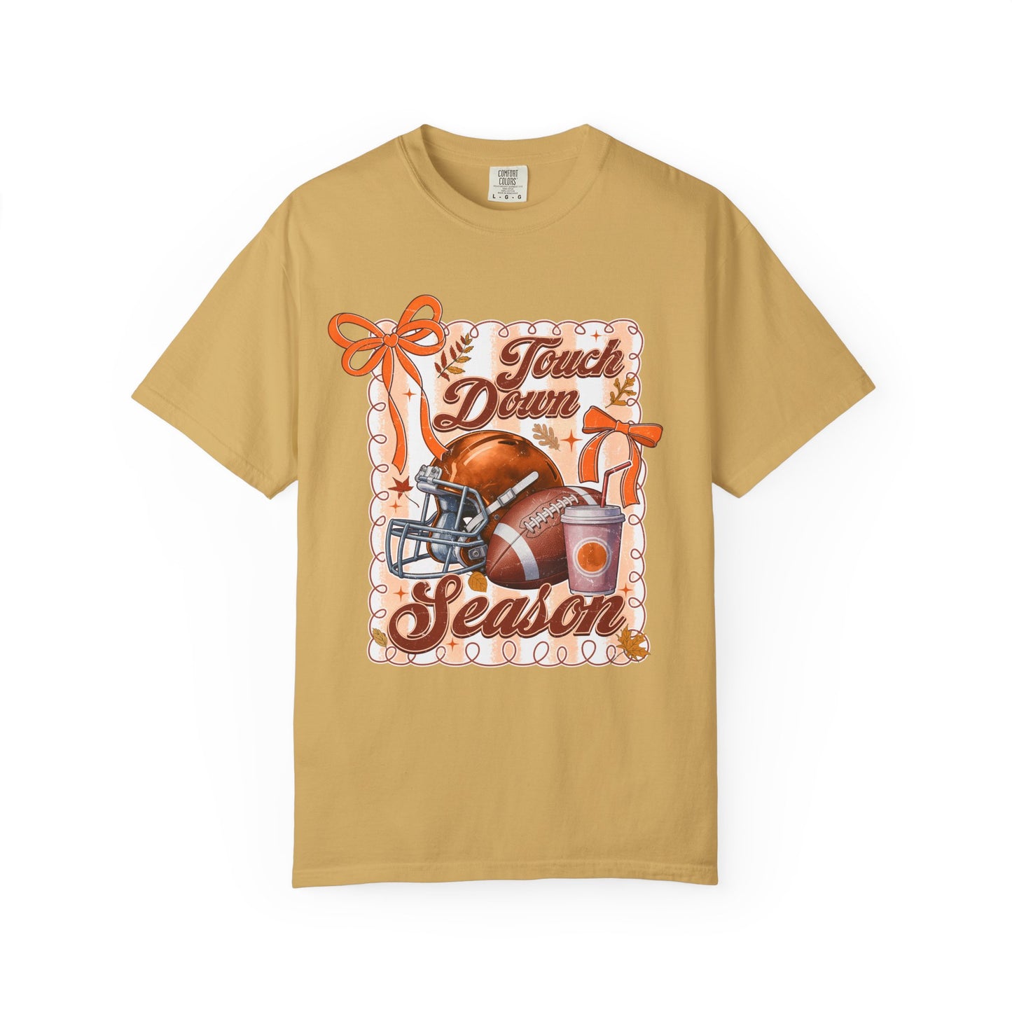 Touch Down Season Comfort Colors T-Shirt