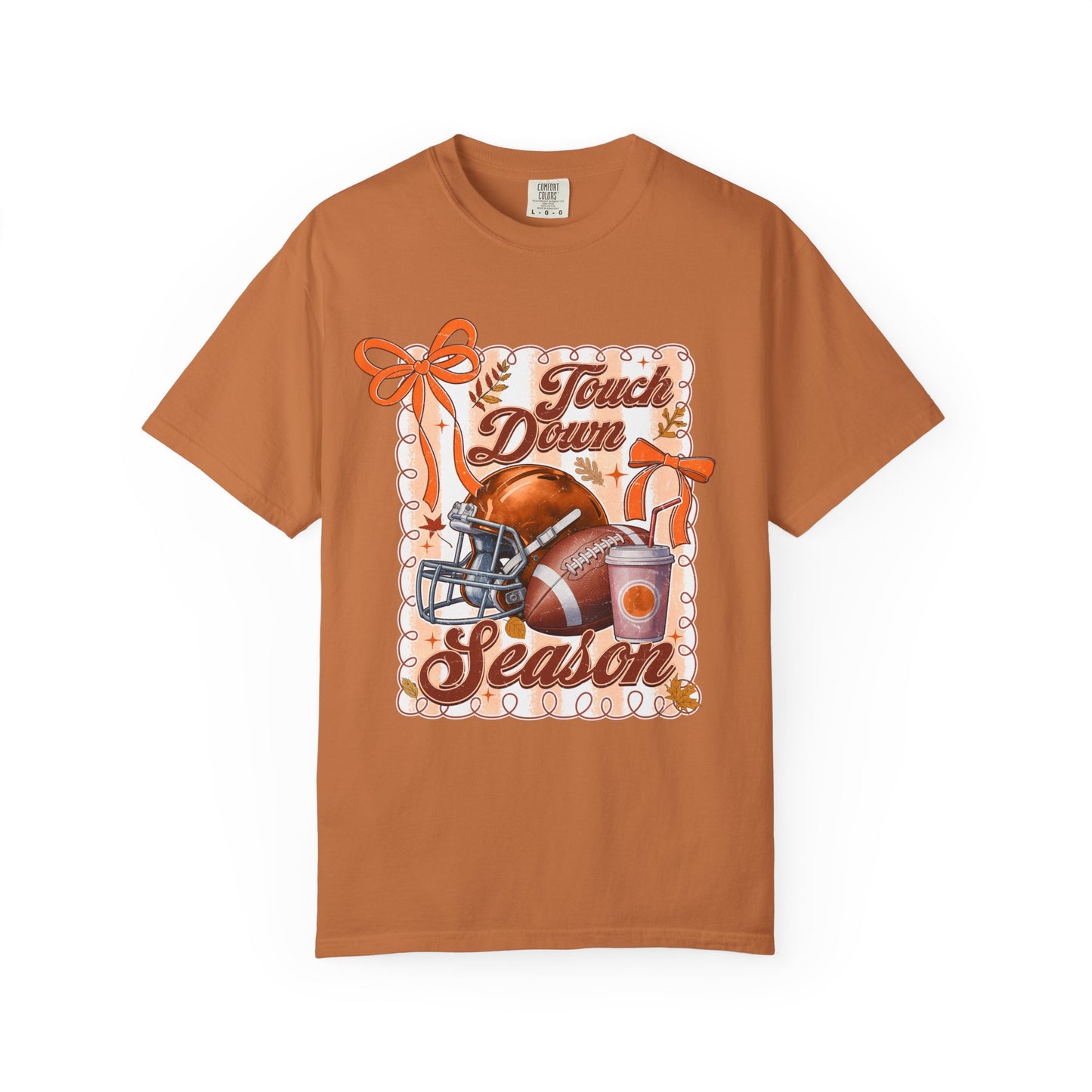 Touch Down Season Comfort Colors T-Shirt