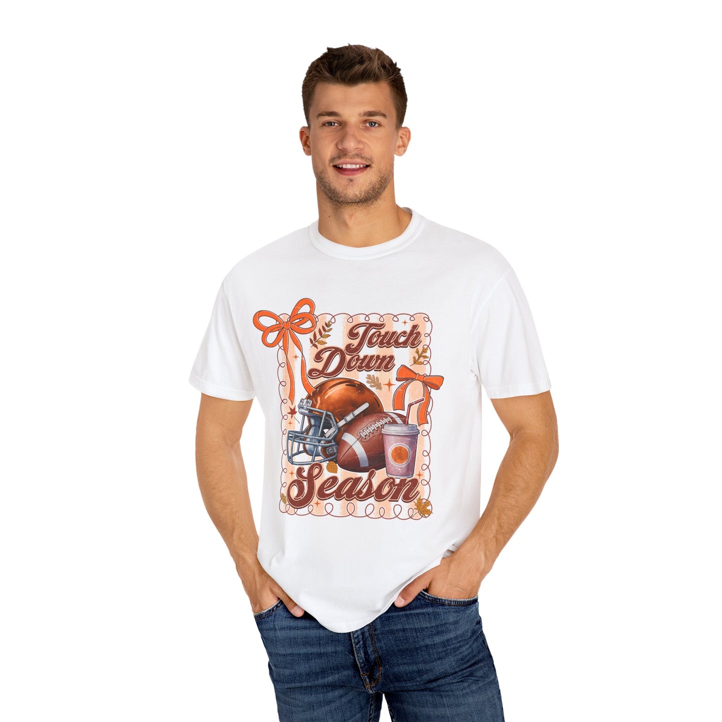 Touch Down Season Comfort Colors T-Shirt