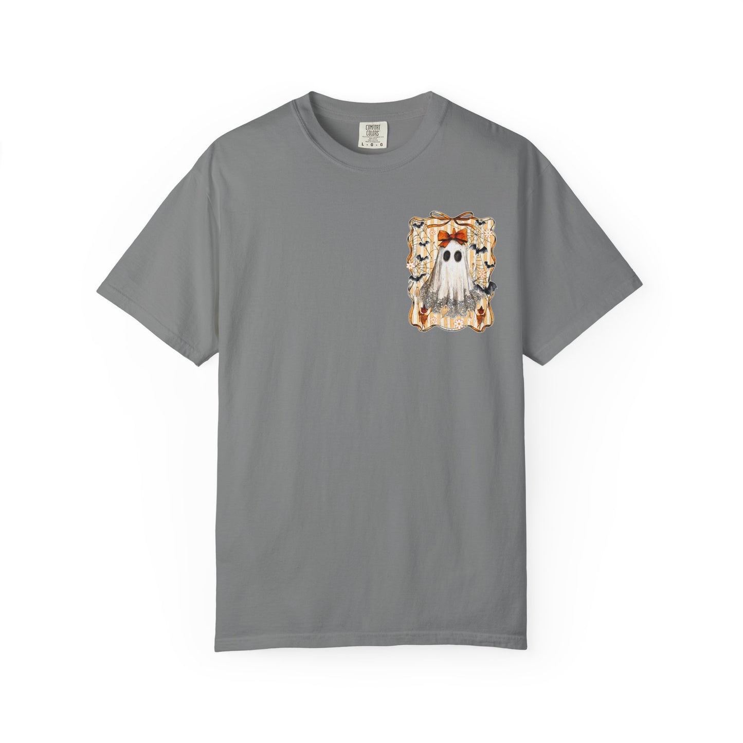 Ghostly Charm Unisex T-Shirt, Halloween Tee
