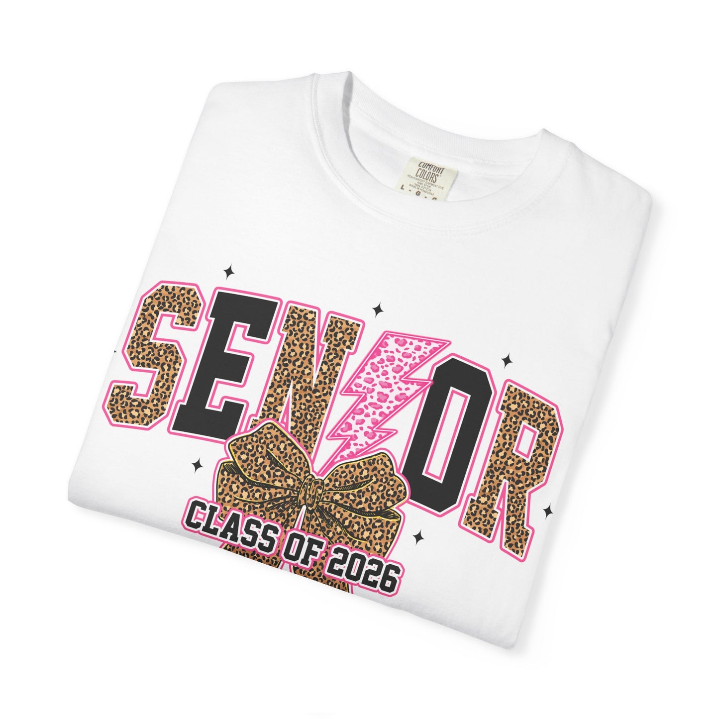 Senior 2026 Animal Print T-Shirt