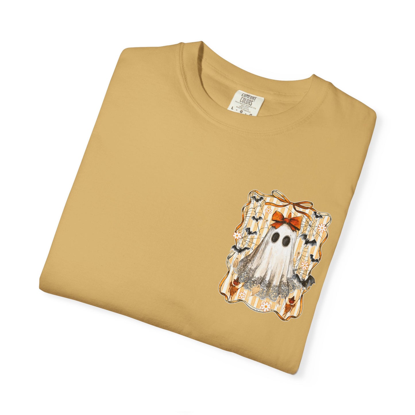 Ghostly Charm Unisex T-Shirt, Halloween Tee
