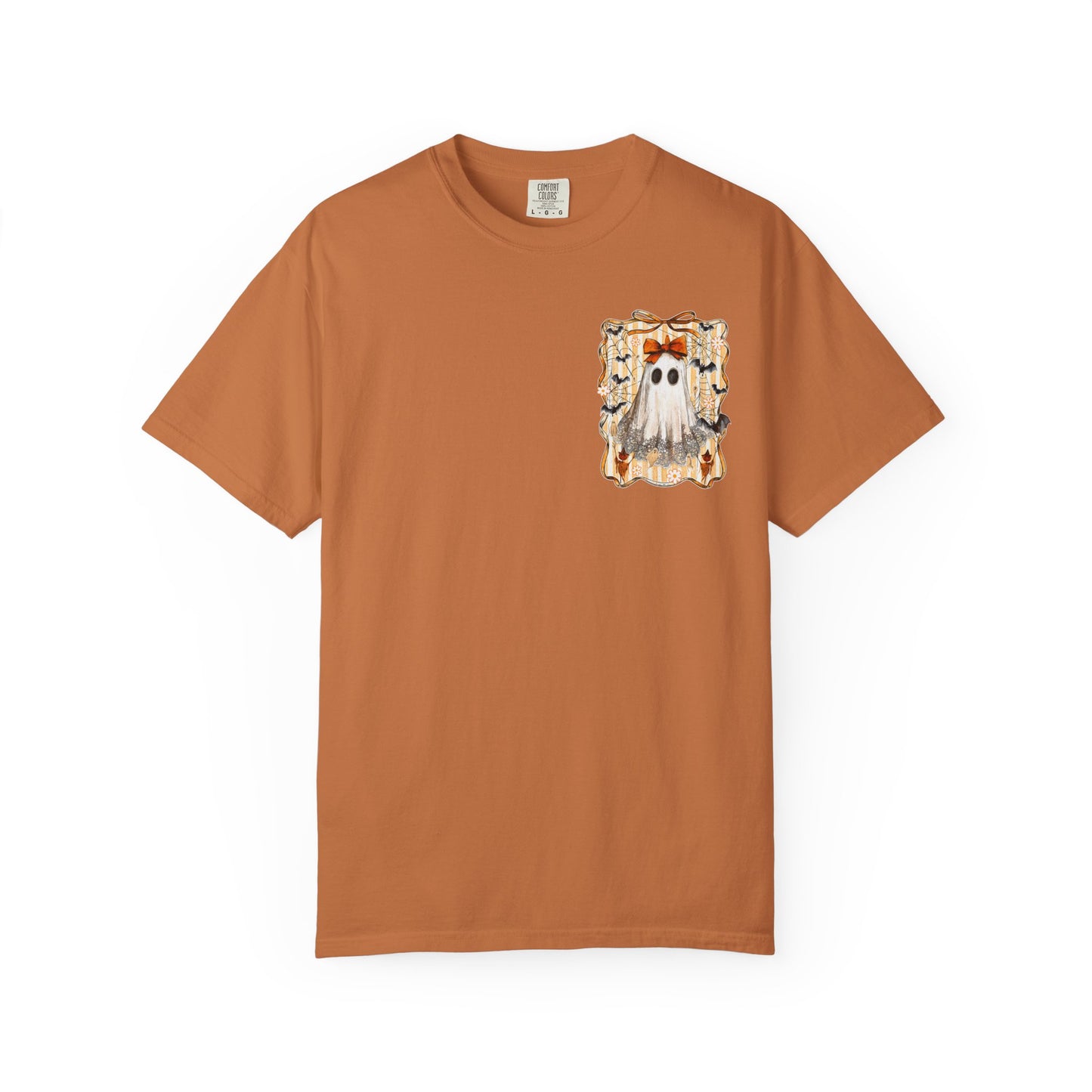Ghostly Charm Unisex T-Shirt, Halloween Tee