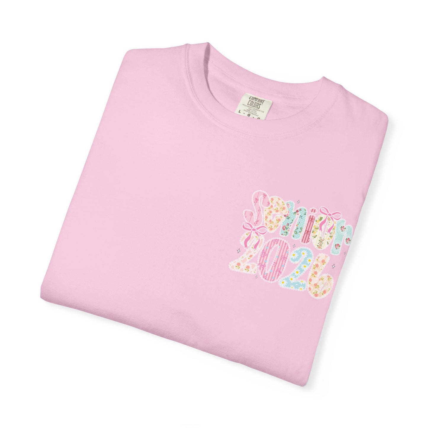 Coquette Senior 2026 Preppy T-Shirt
