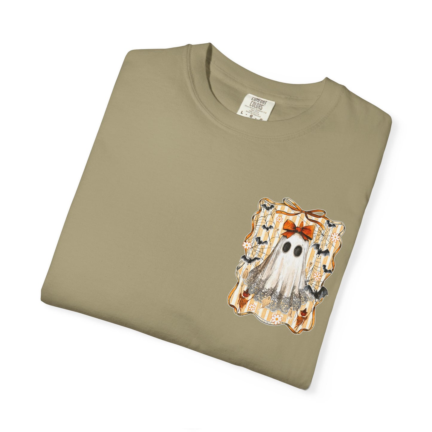 Ghostly Charm Unisex T-Shirt, Halloween Tee