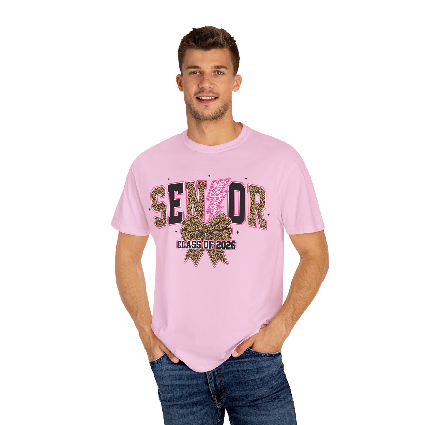 Senior 2026 Animal Print T-Shirt