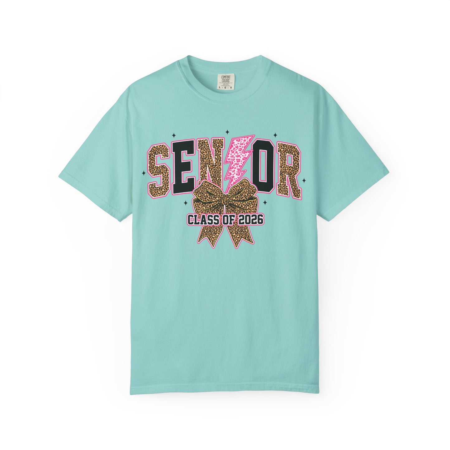 Senior 2026 Animal Print T-Shirt