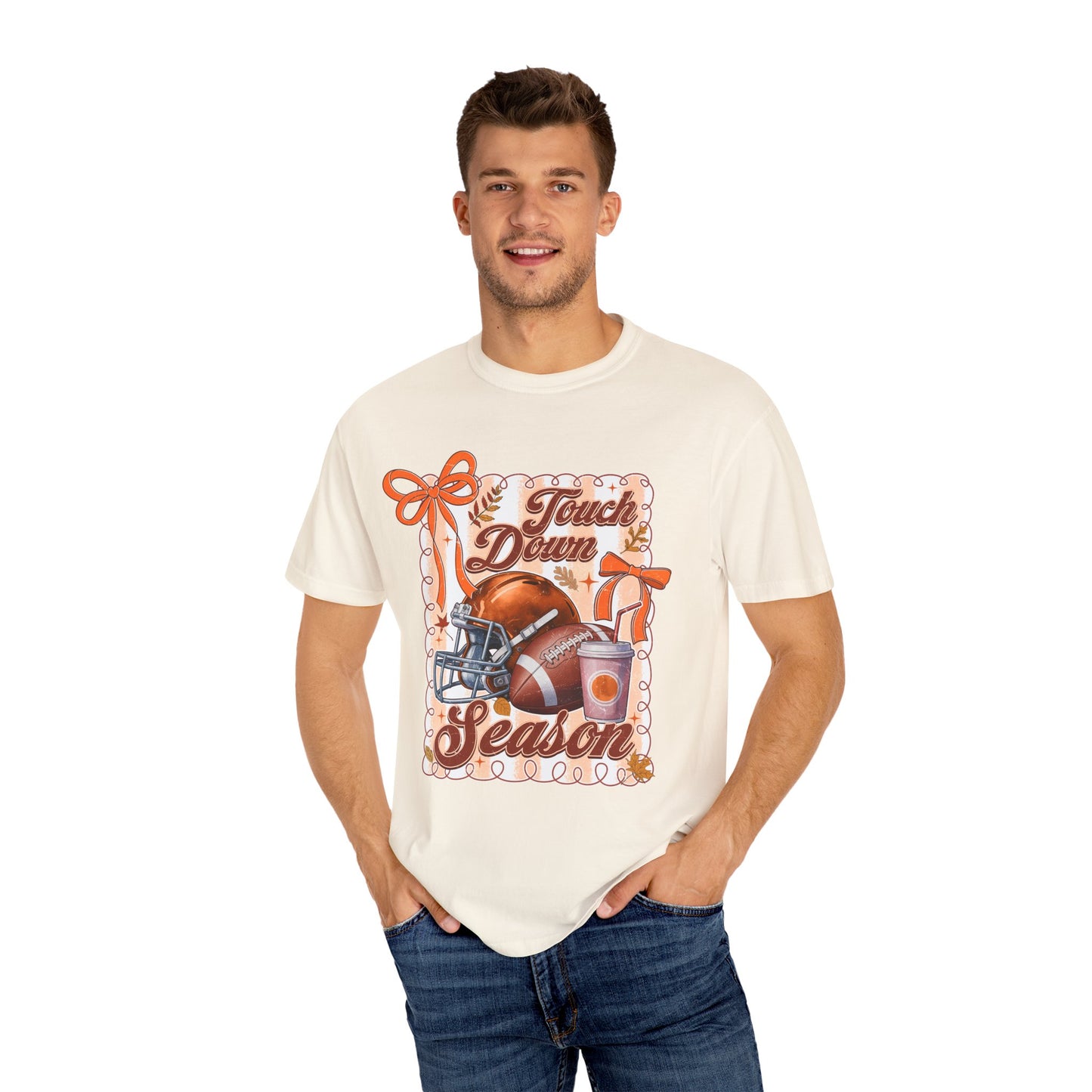 Touch Down Season Comfort Colors T-Shirt
