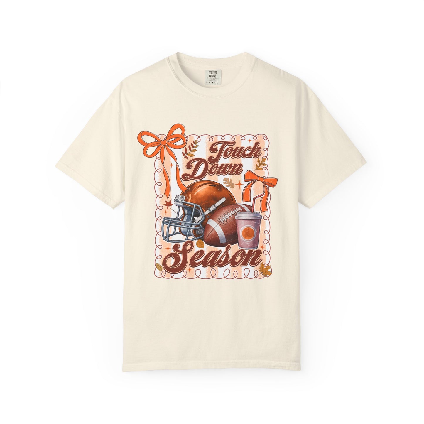 Touch Down Season Comfort Colors T-Shirt