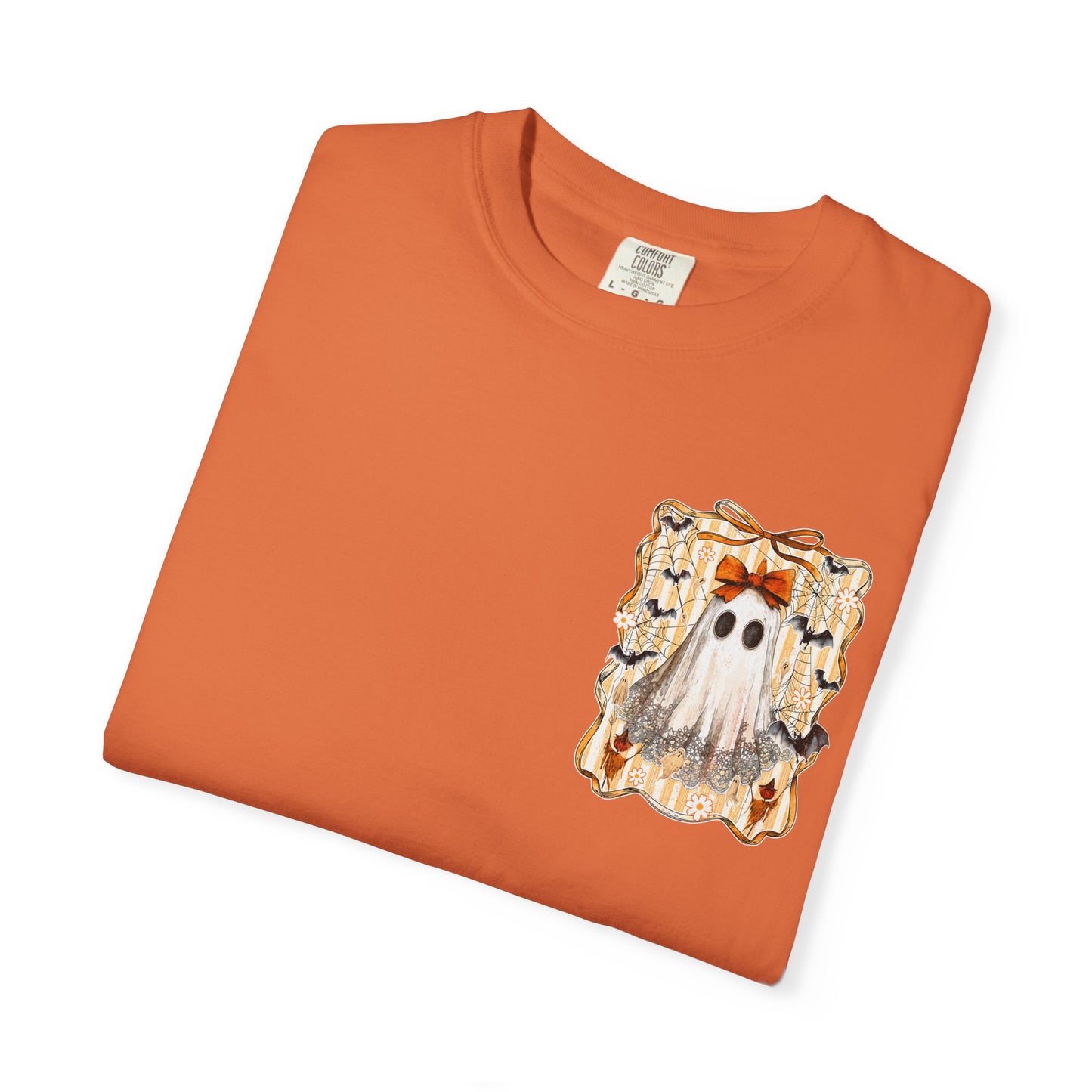 Ghostly Charm Unisex T-Shirt, Halloween Tee