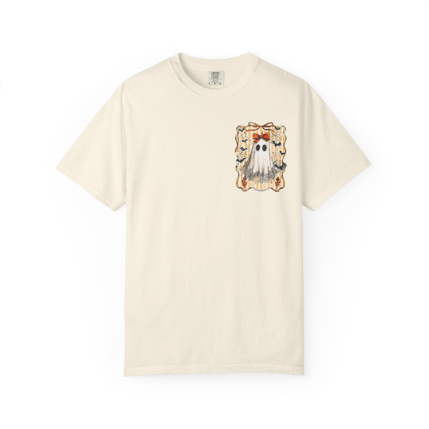 Ghostly Charm Unisex T-Shirt, Halloween Tee