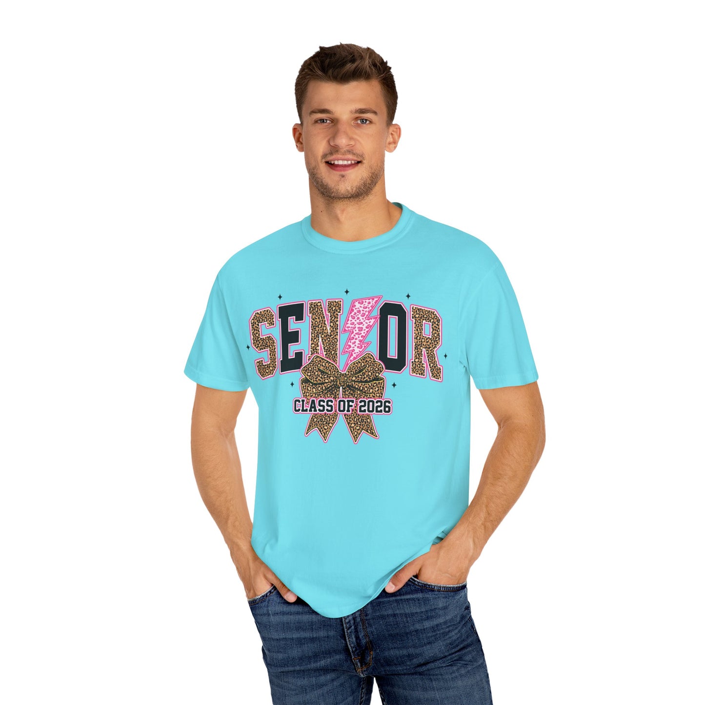 Senior 2026 Animal Print T-Shirt