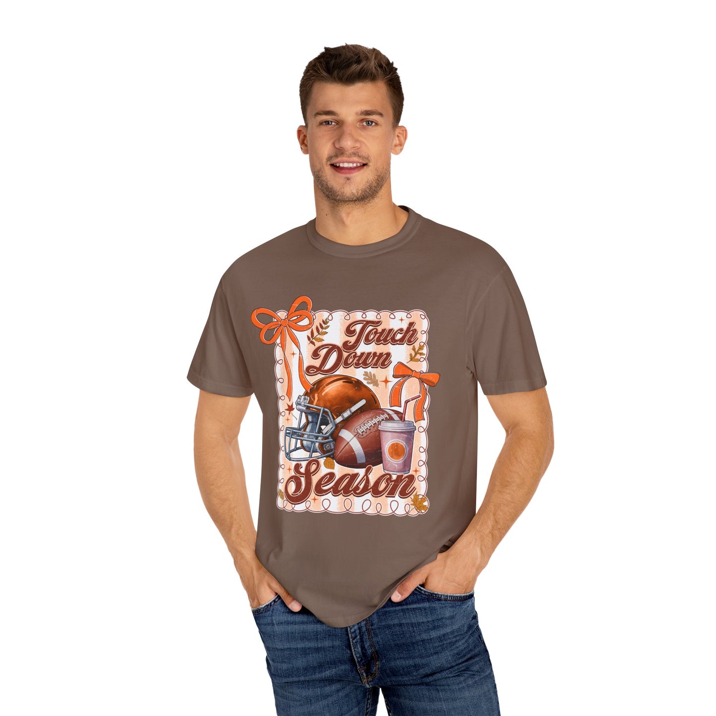 Touch Down Season Comfort Colors T-Shirt
