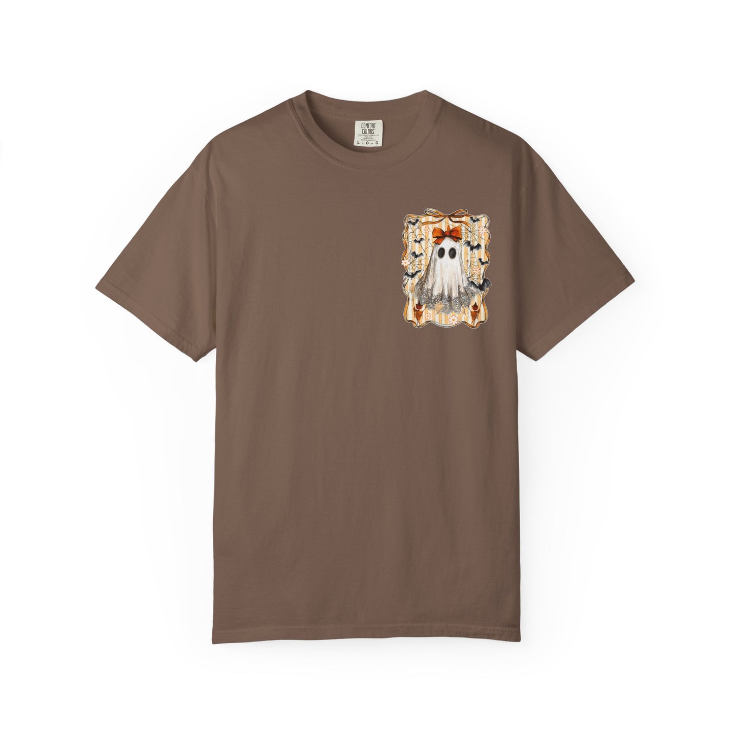 Ghostly Charm Unisex T-Shirt, Halloween Tee