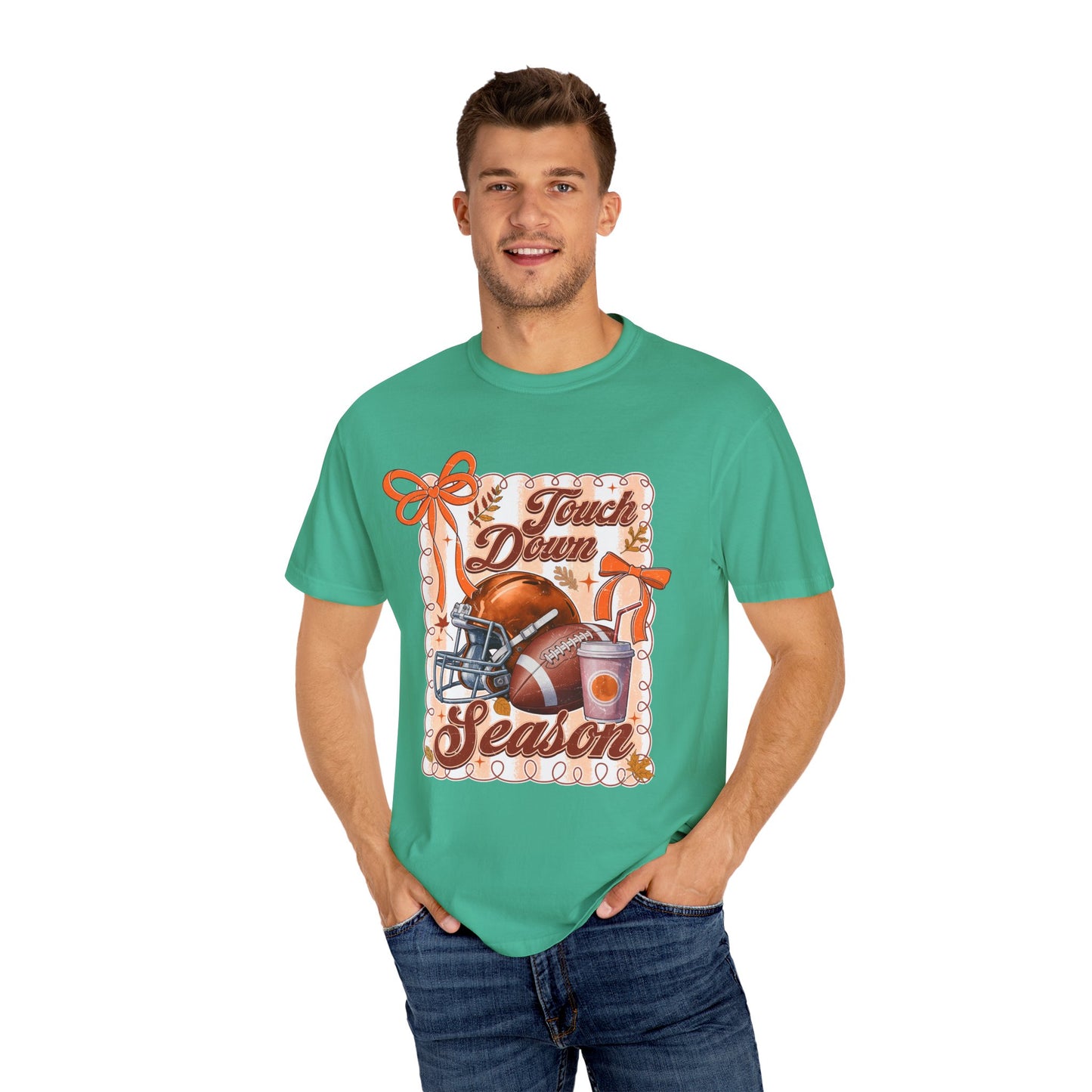 Touch Down Season Comfort Colors T-Shirt