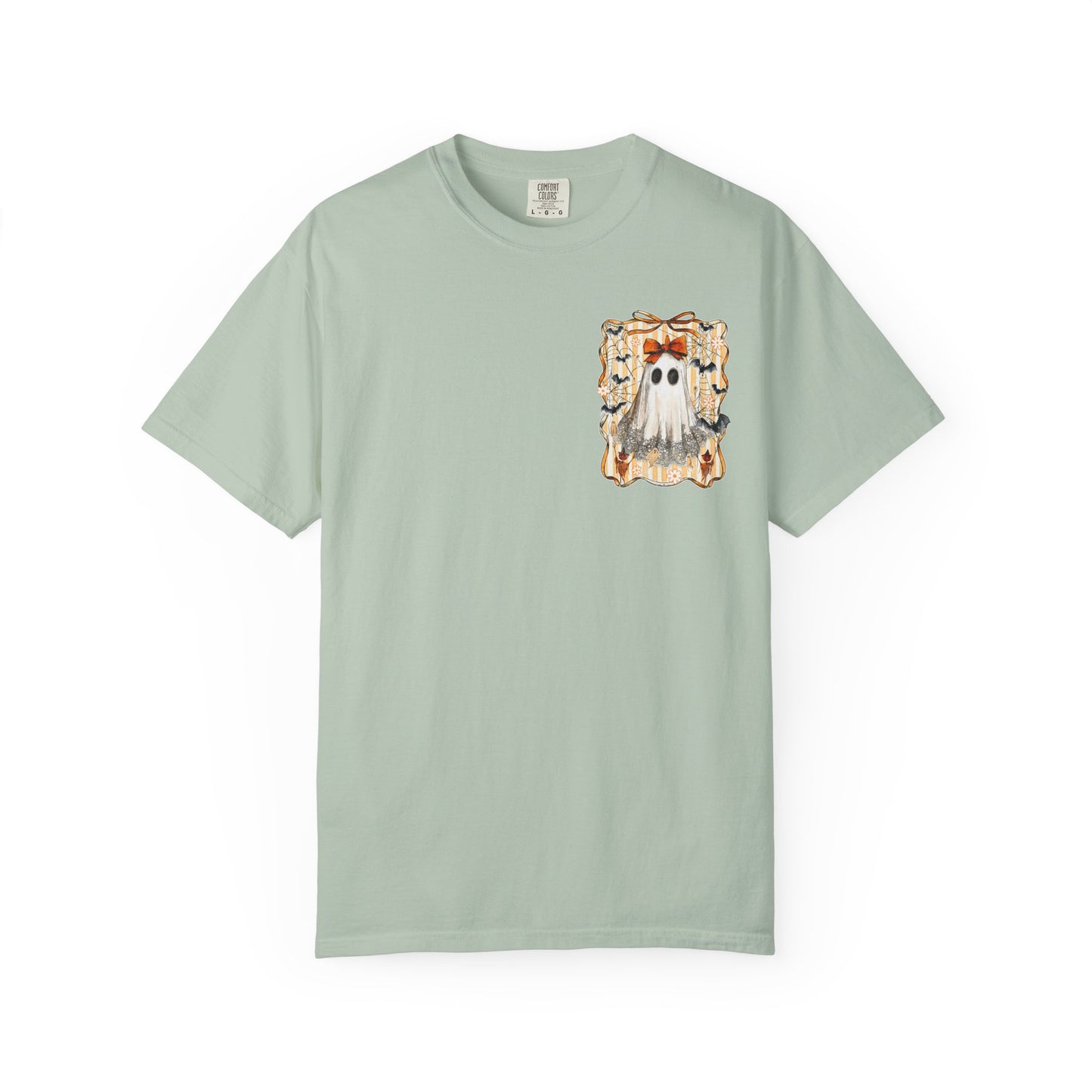 Ghostly Charm Unisex T-Shirt, Halloween Tee