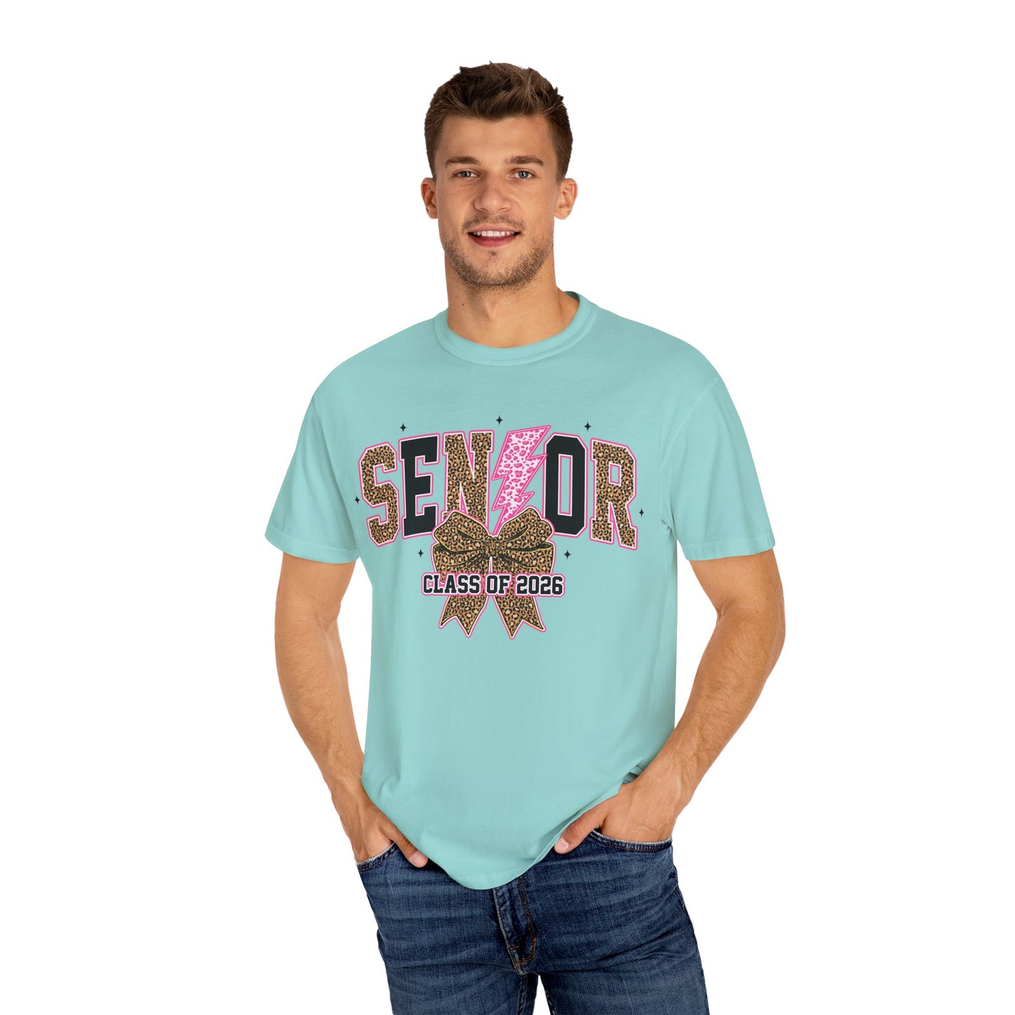Senior 2026 Animal Print T-Shirt