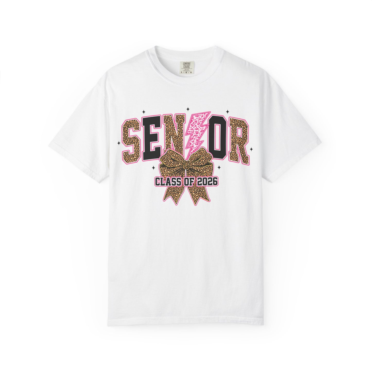 Senior 2026 Animal Print T-Shirt
