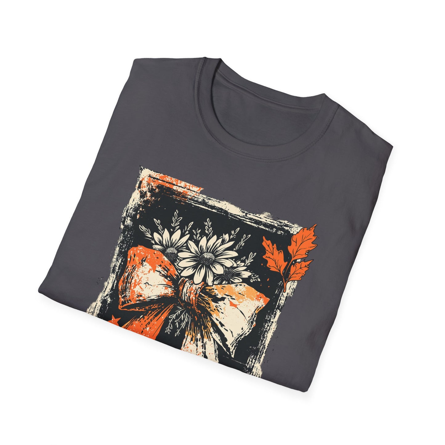 Halloween Bow Unisex Softstyle T-Shirt