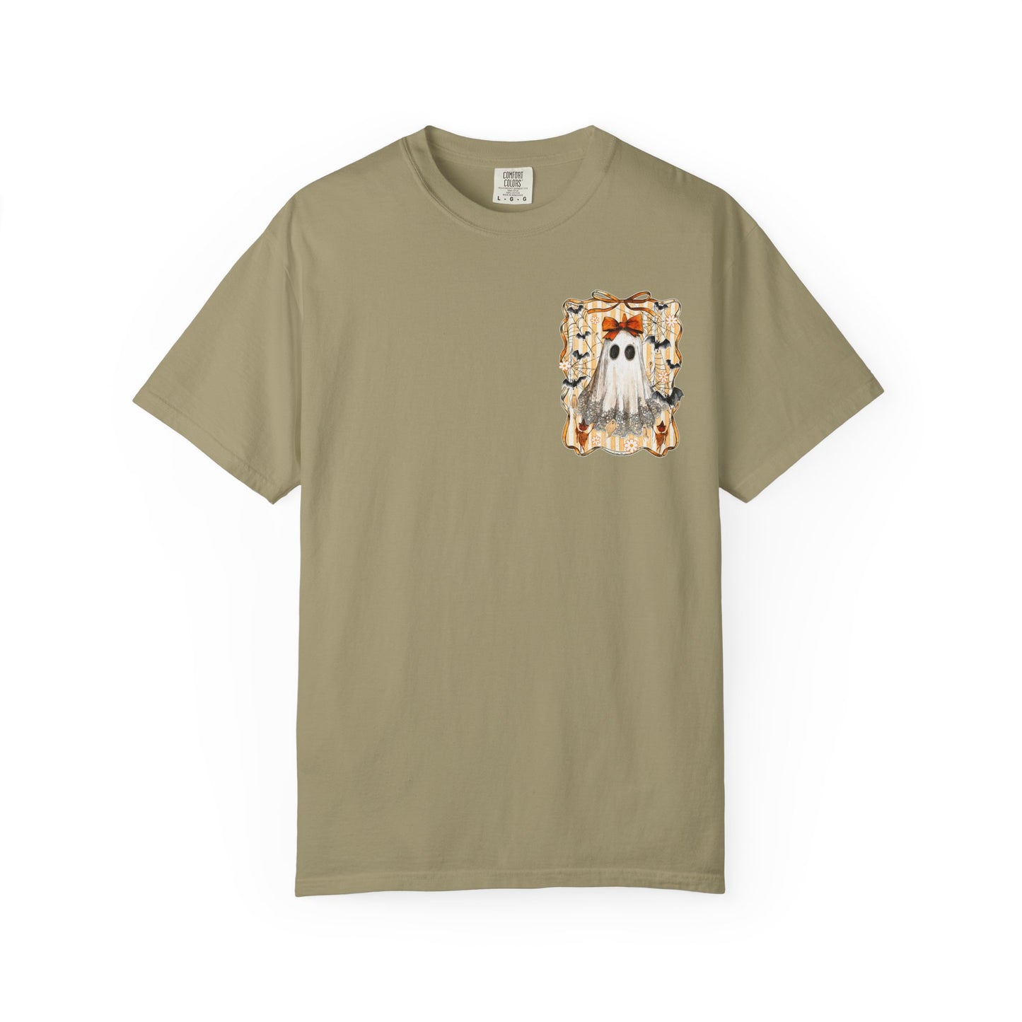 Ghostly Charm Unisex T-Shirt, Halloween Tee