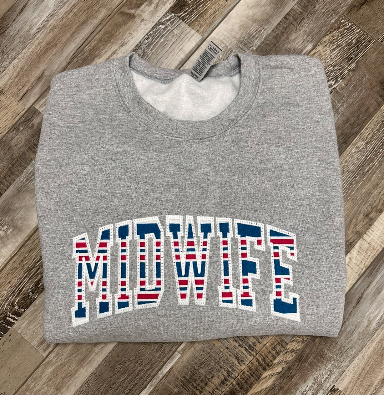 Midwife Crewneck