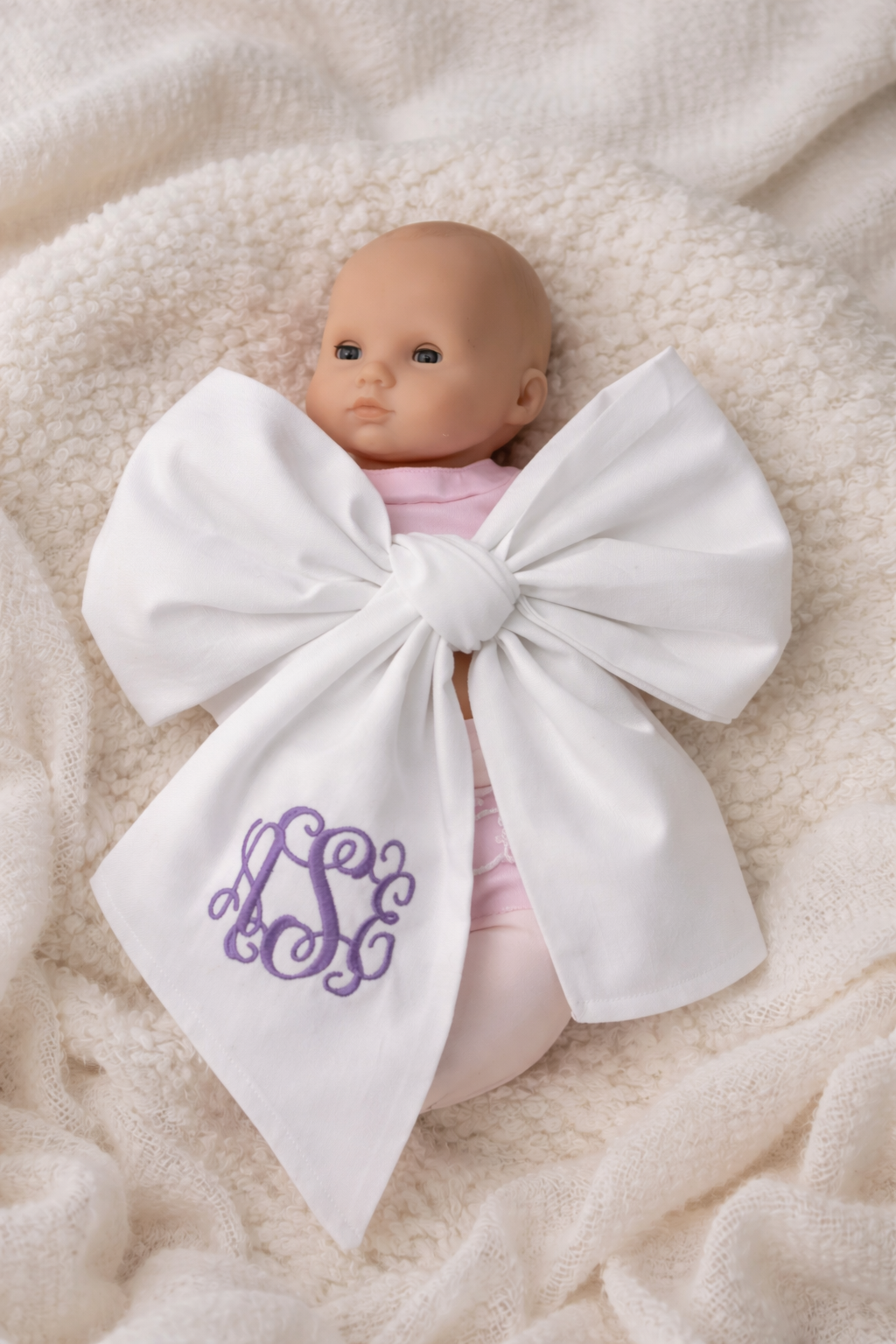 Personalized Newborn Wrap