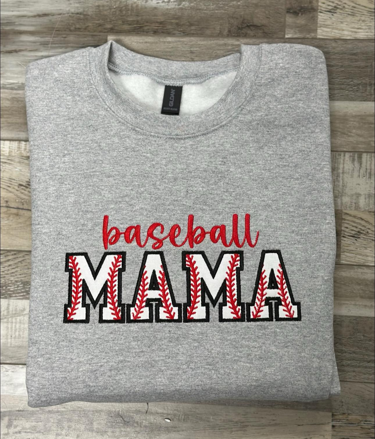 Baseball Mama Crewneck