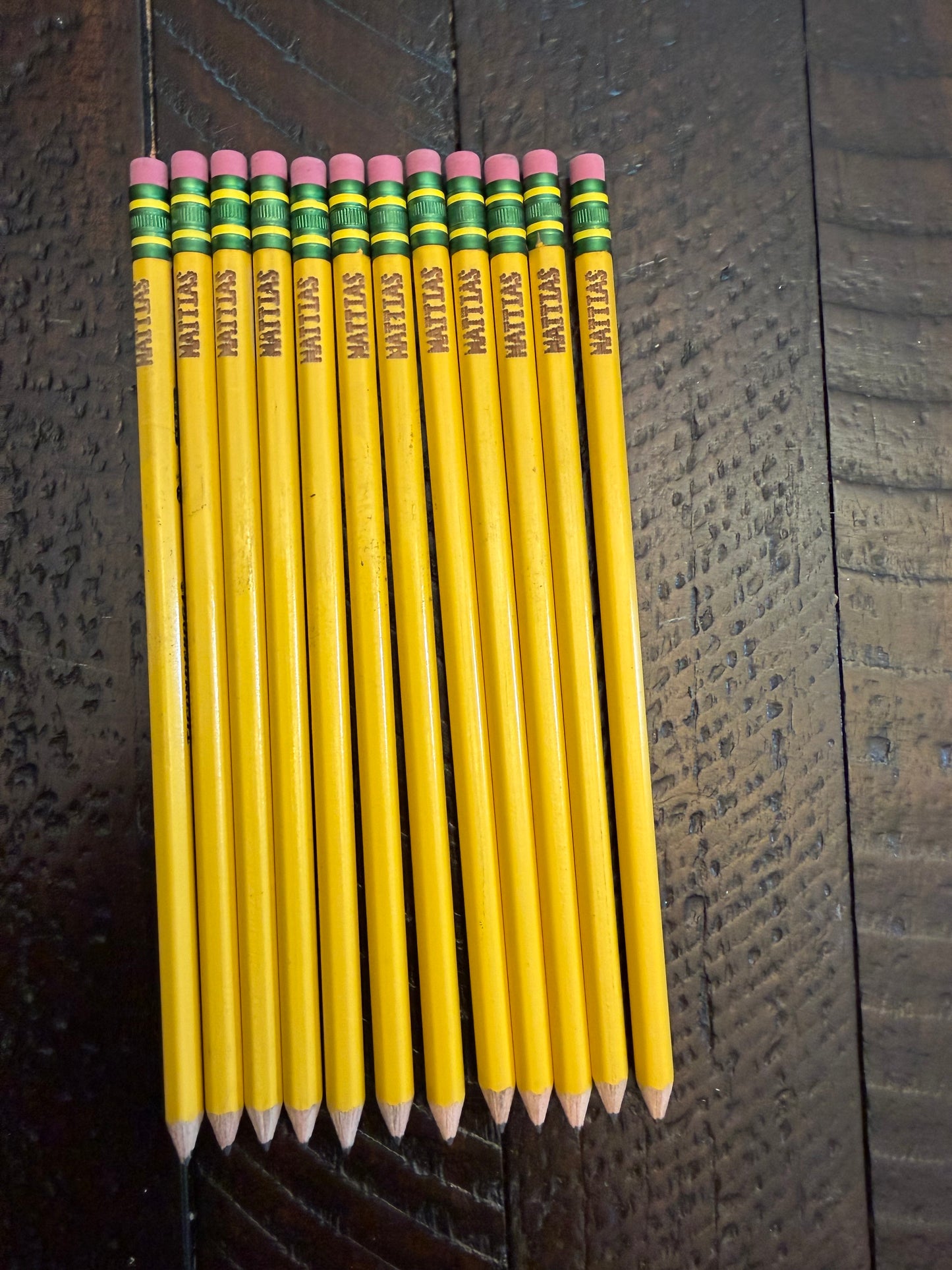 Personalized Pencils