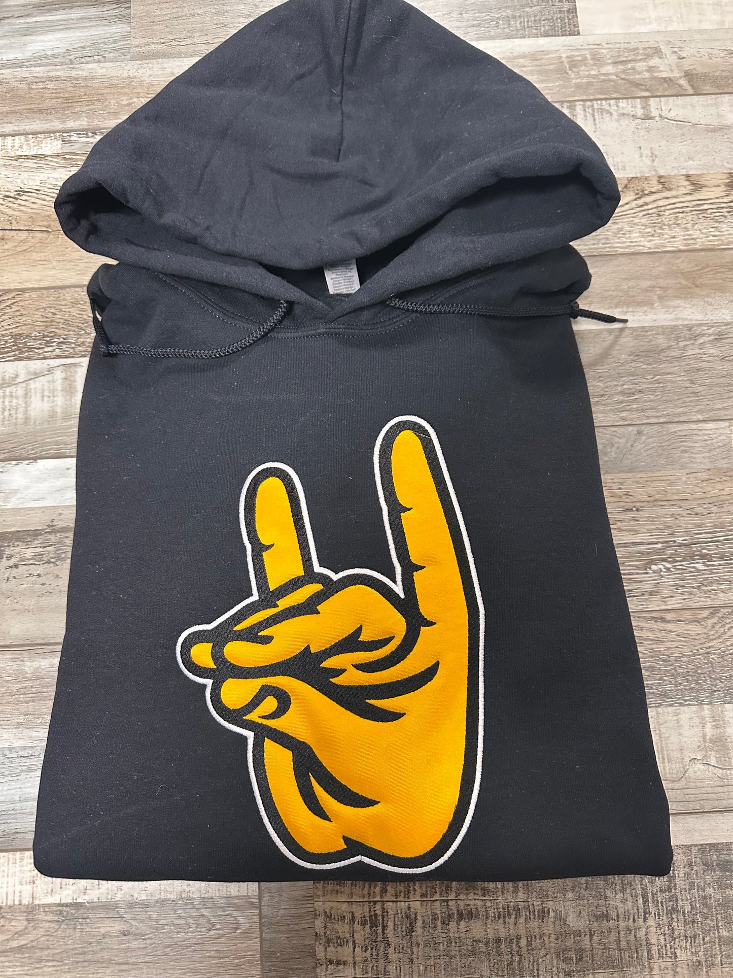Wolfie Hand Hoodie