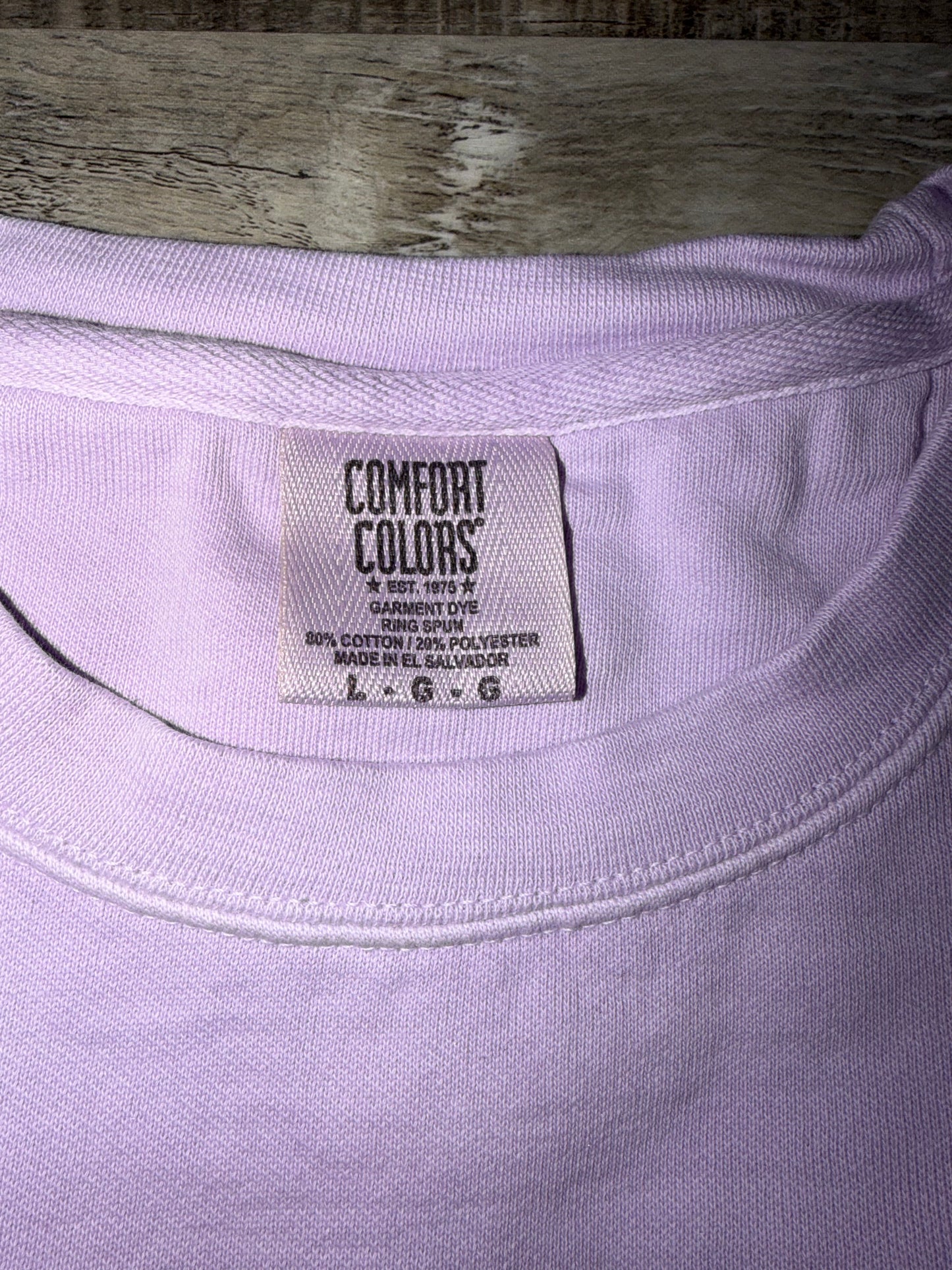 Comfort Colors® Embroidered Crewneck Sweatshirt – East Carolina
