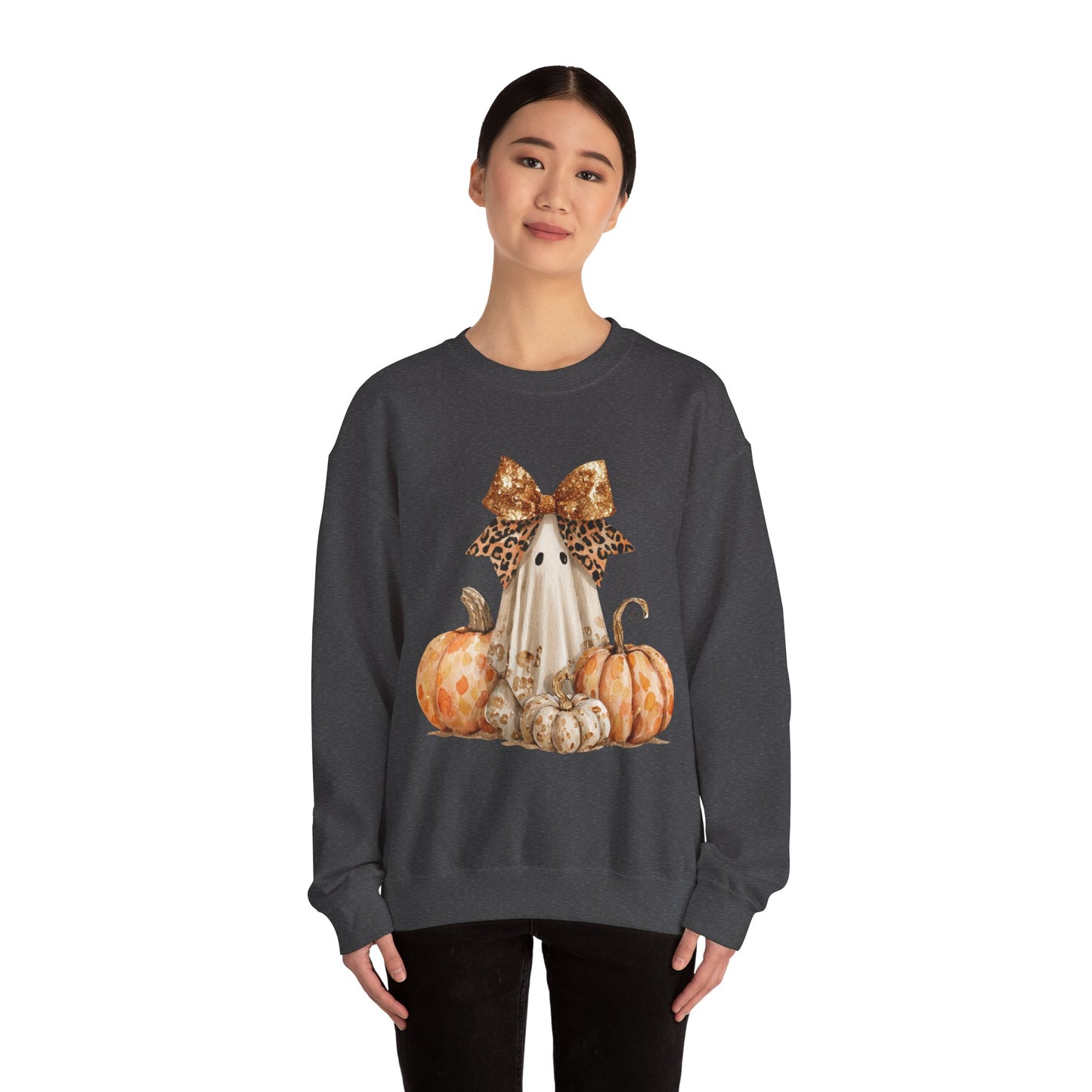 Charming Halloween Ghost Sweatshirt
