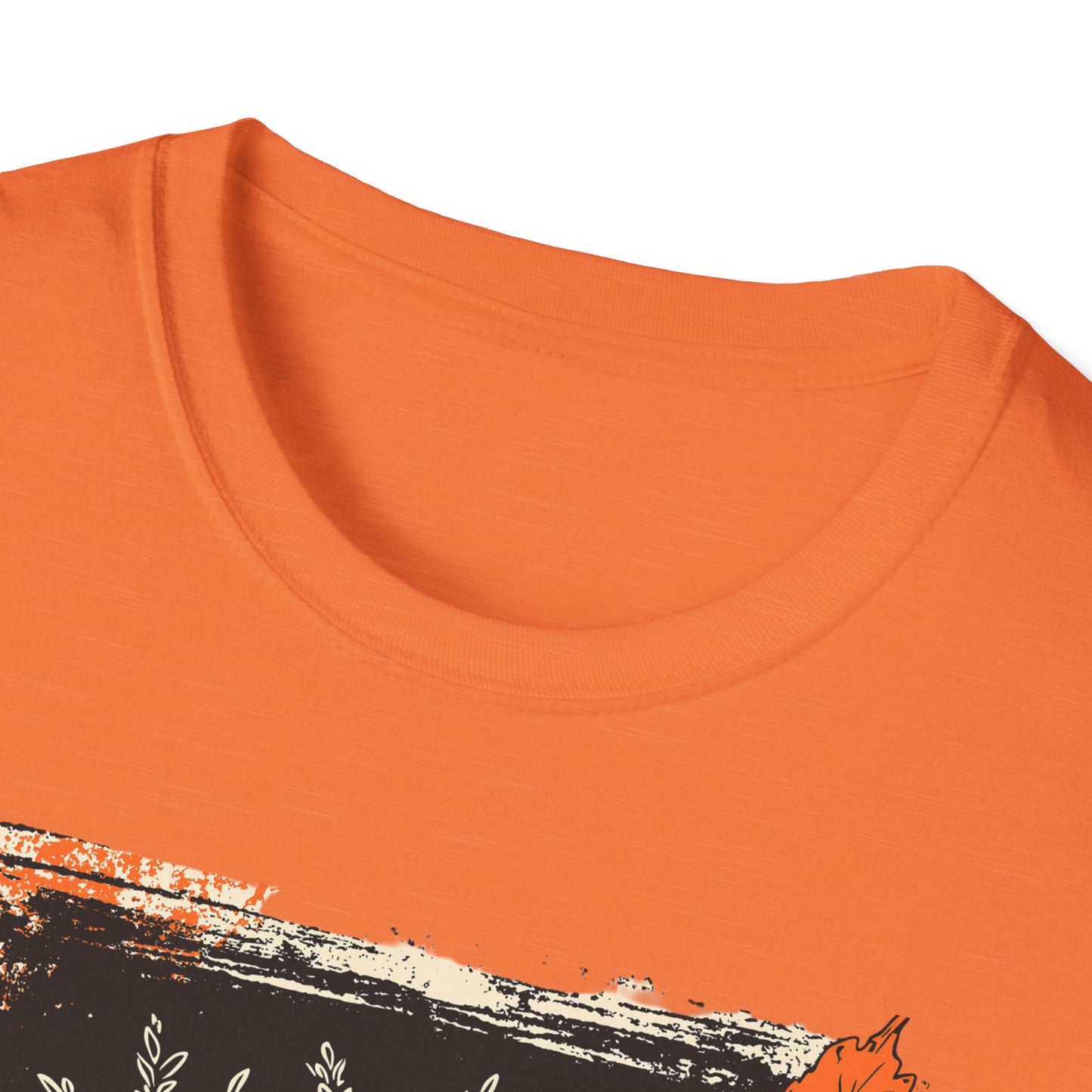 Halloween Bow Unisex Softstyle T-Shirt