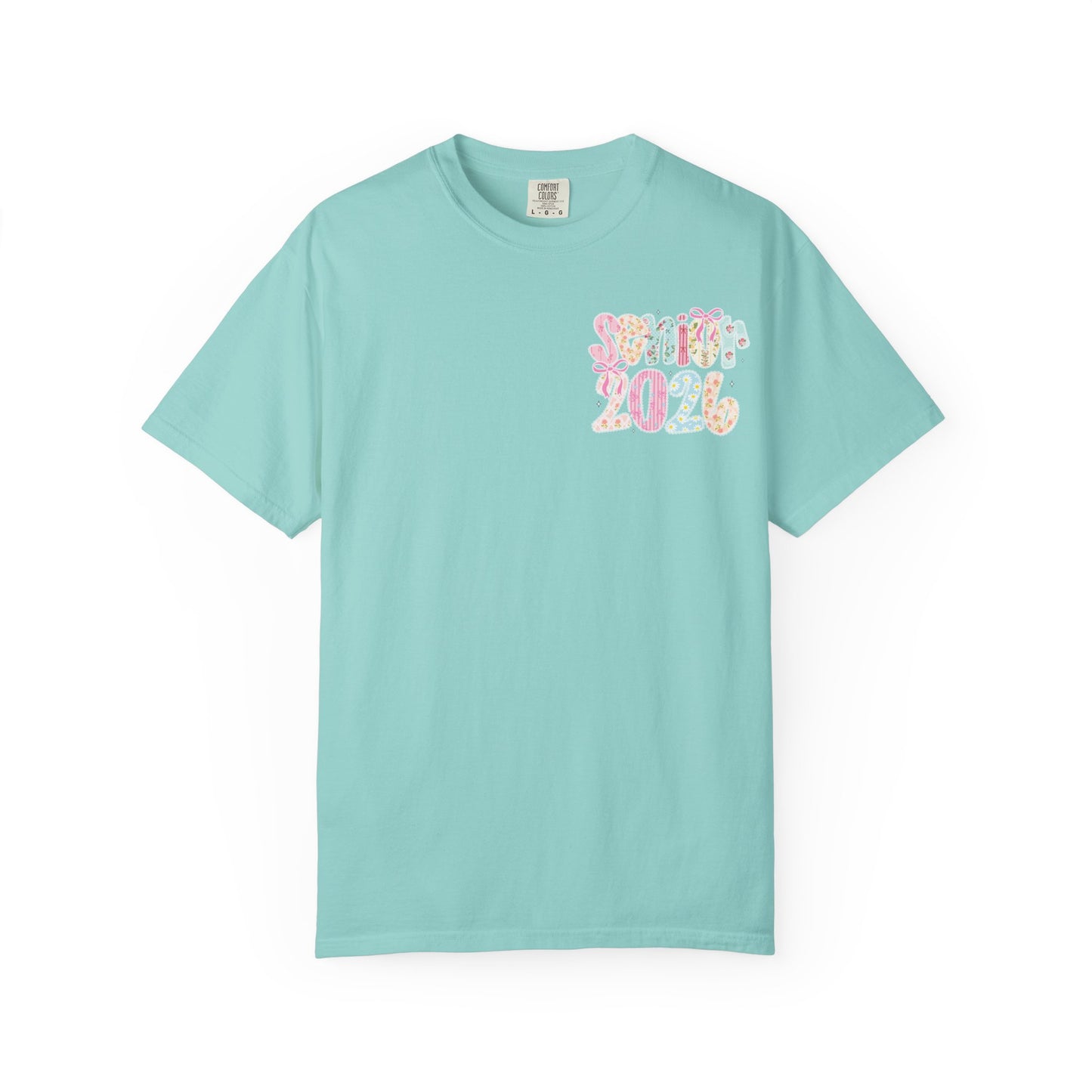 Coquette Senior 2026 Preppy T-Shirt