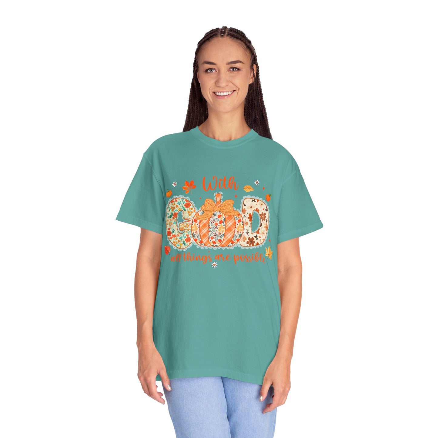 Inspirational Pumpkin T-Shirt