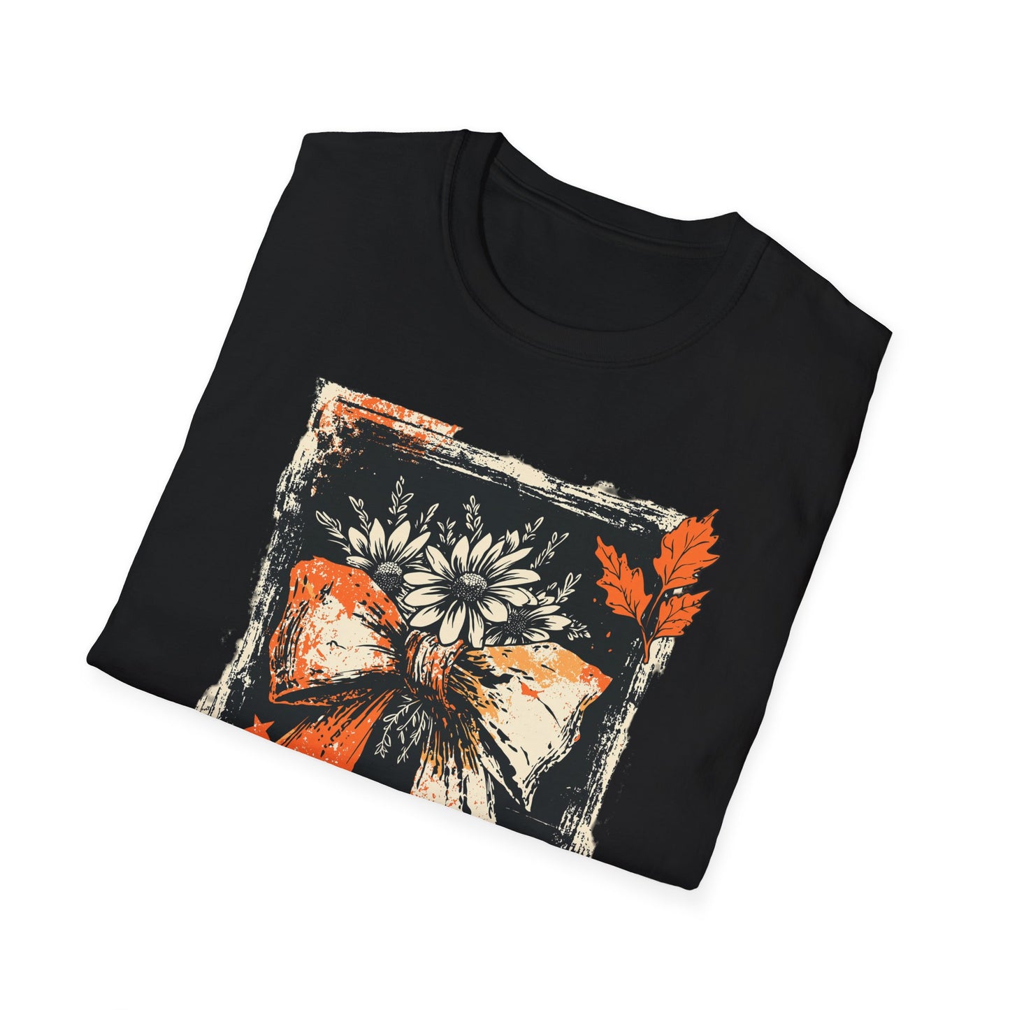 Halloween Bow Unisex Softstyle T-Shirt
