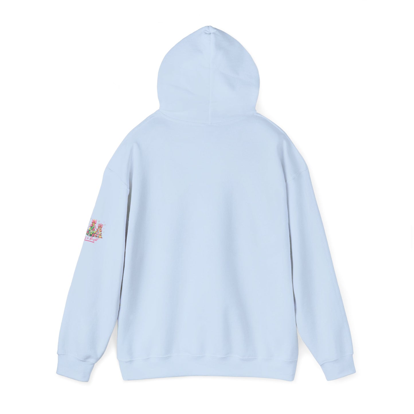 Holiday Cheer Hooded Sweatshirt - Merry & Bright