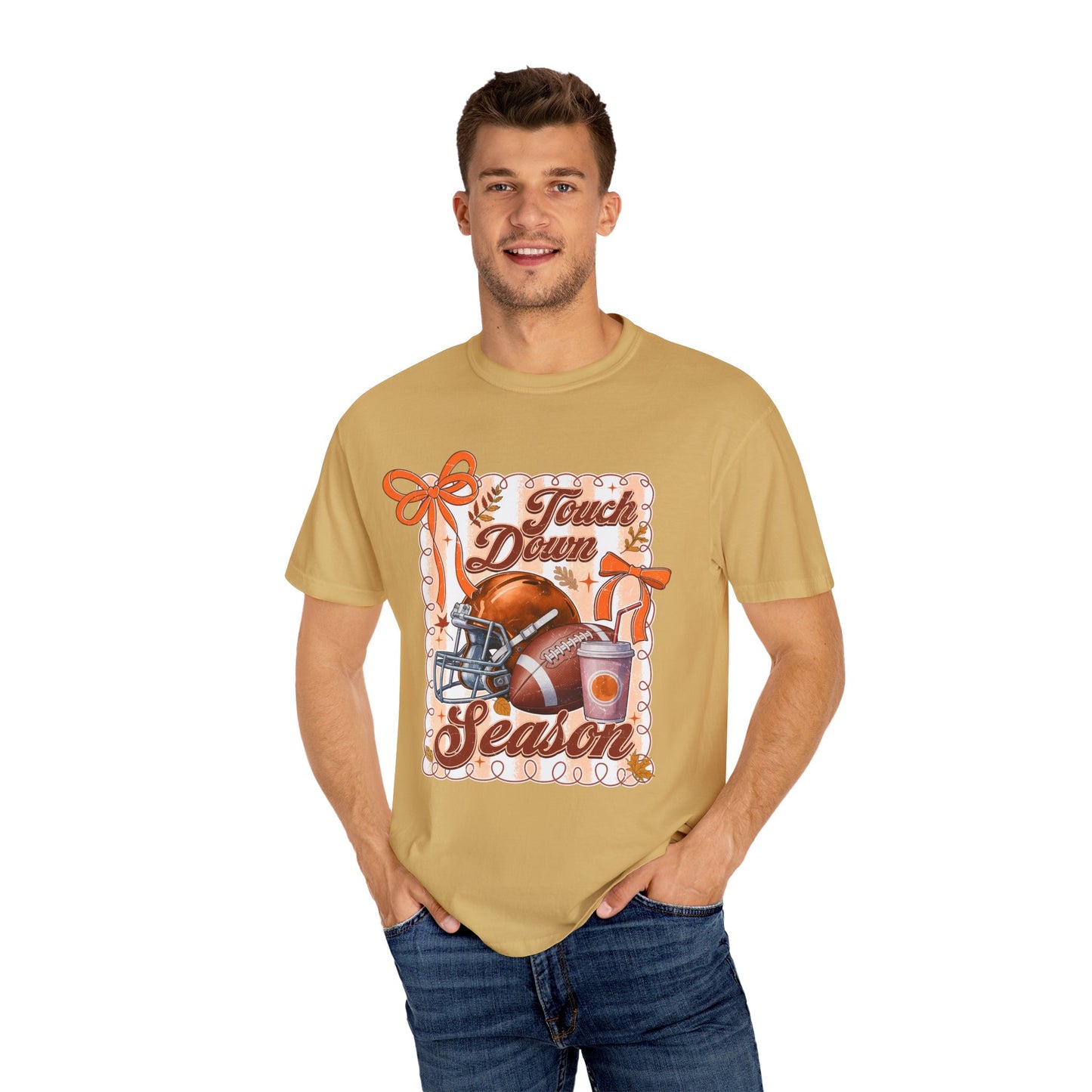 Touch Down Season Comfort Colors T-Shirt