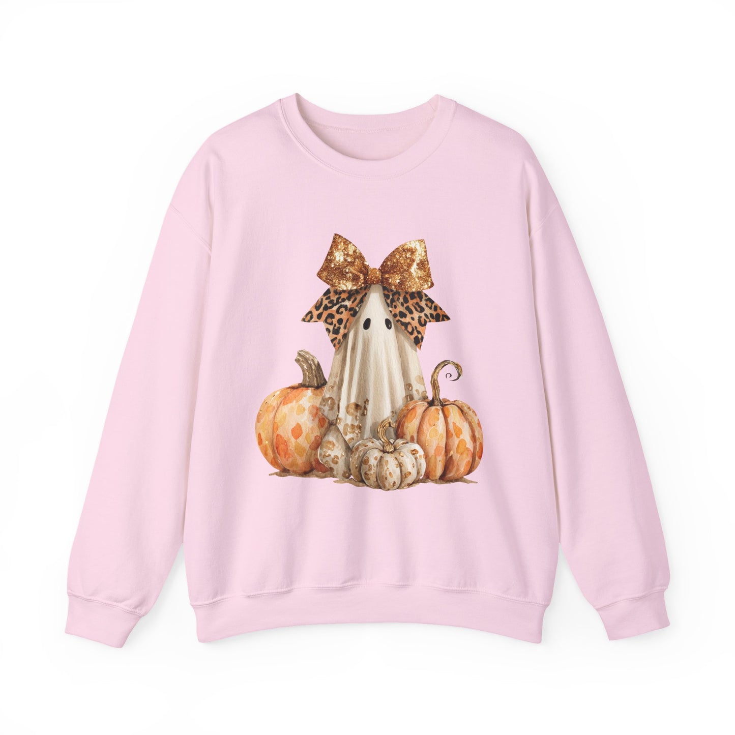 Charming Halloween Ghost Sweatshirt