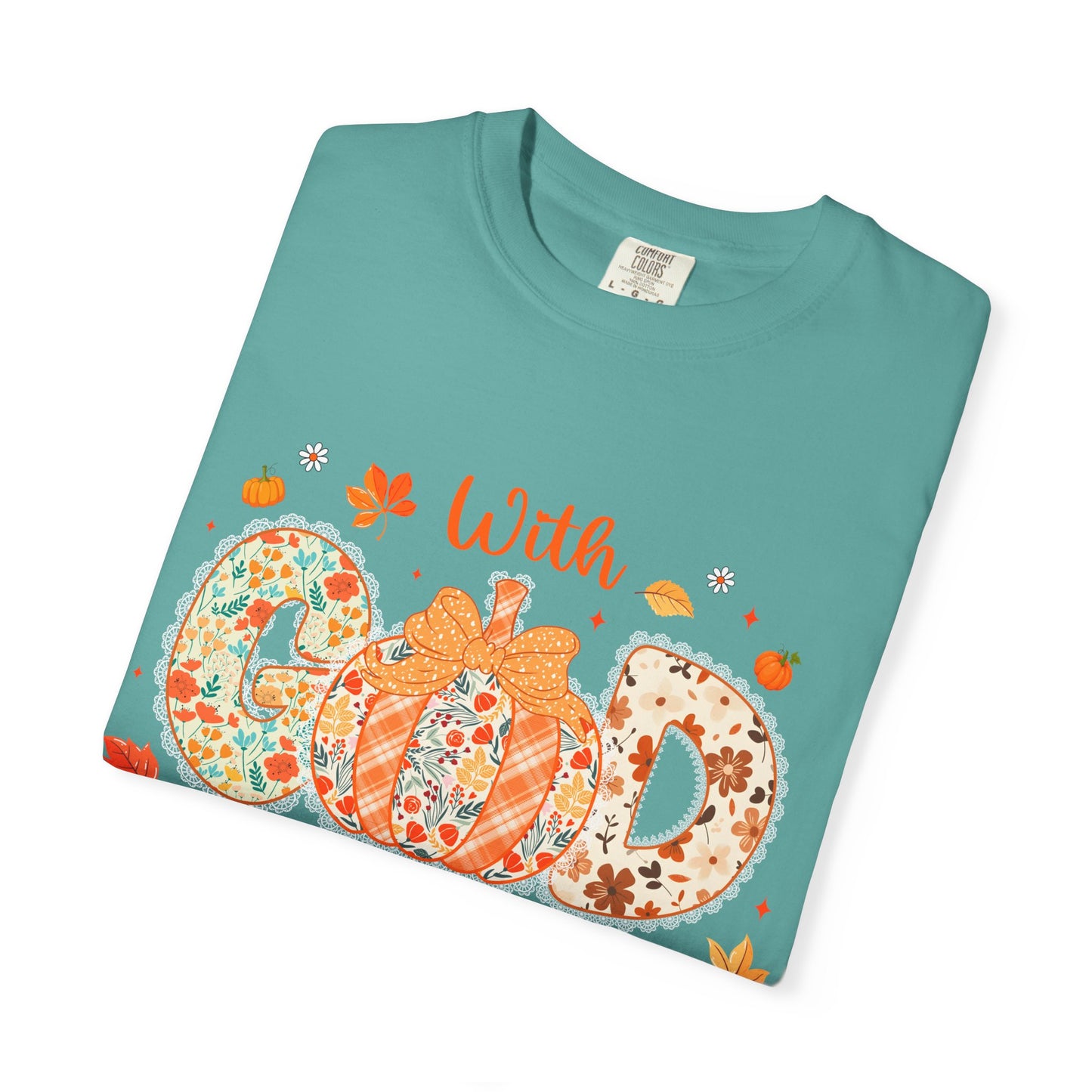 Inspirational Pumpkin T-Shirt