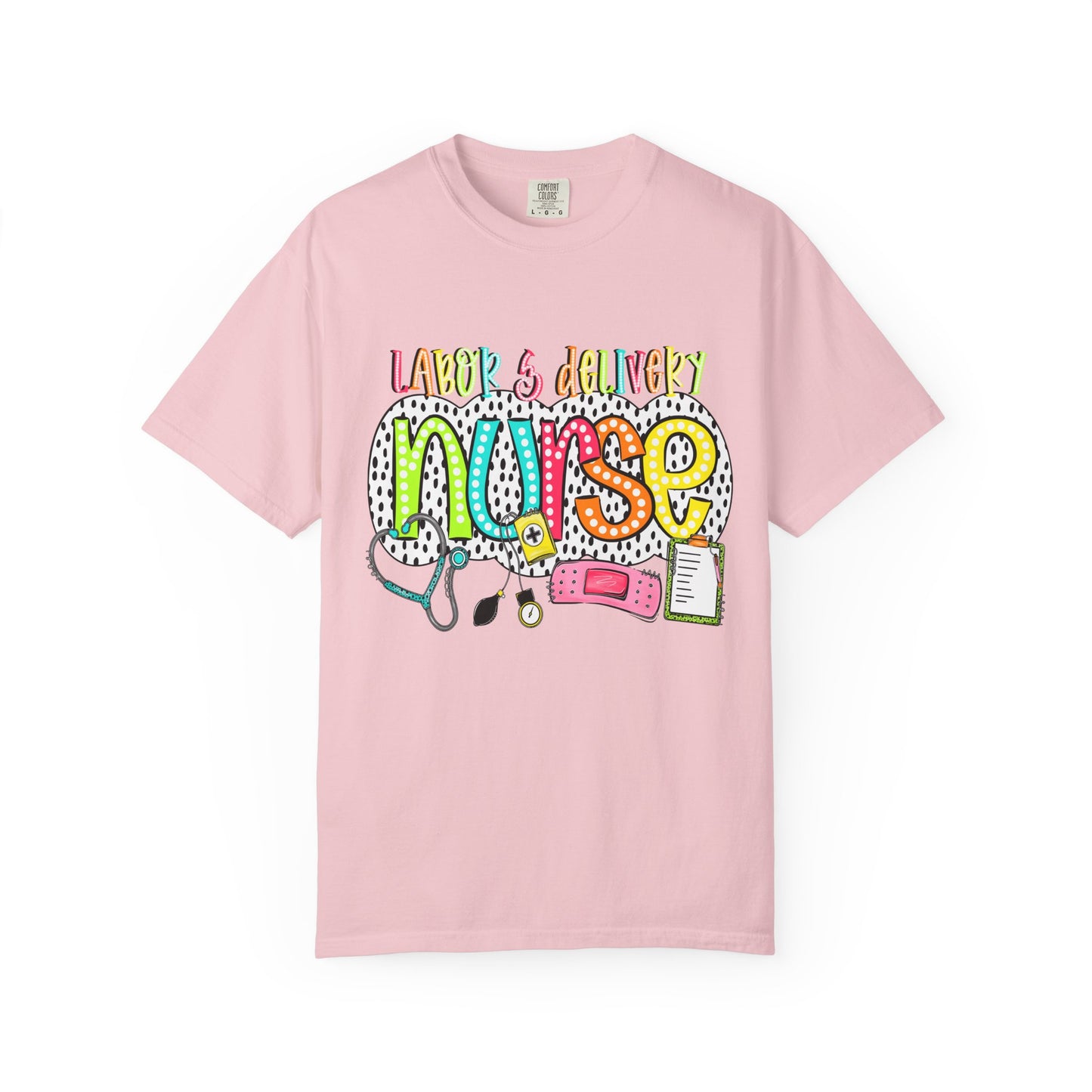 Colorful  Labor & Delivery T-Shirt