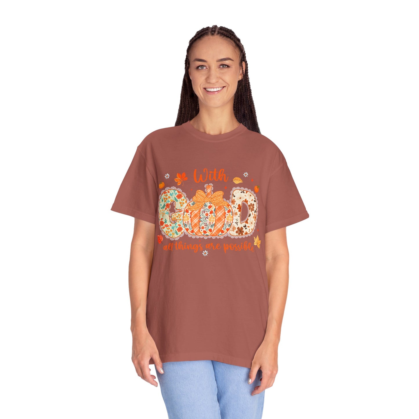 Inspirational Pumpkin T-Shirt