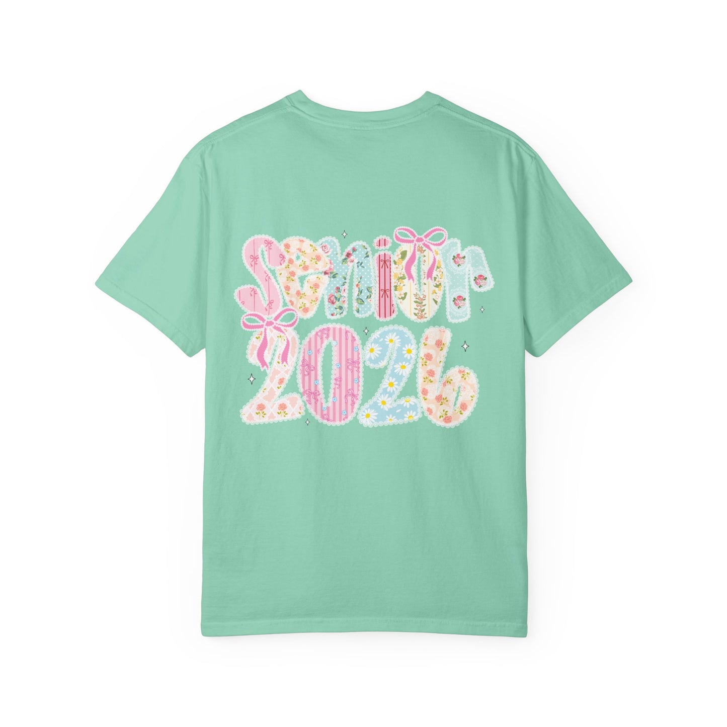 Coquette Senior 2026 Preppy T-Shirt