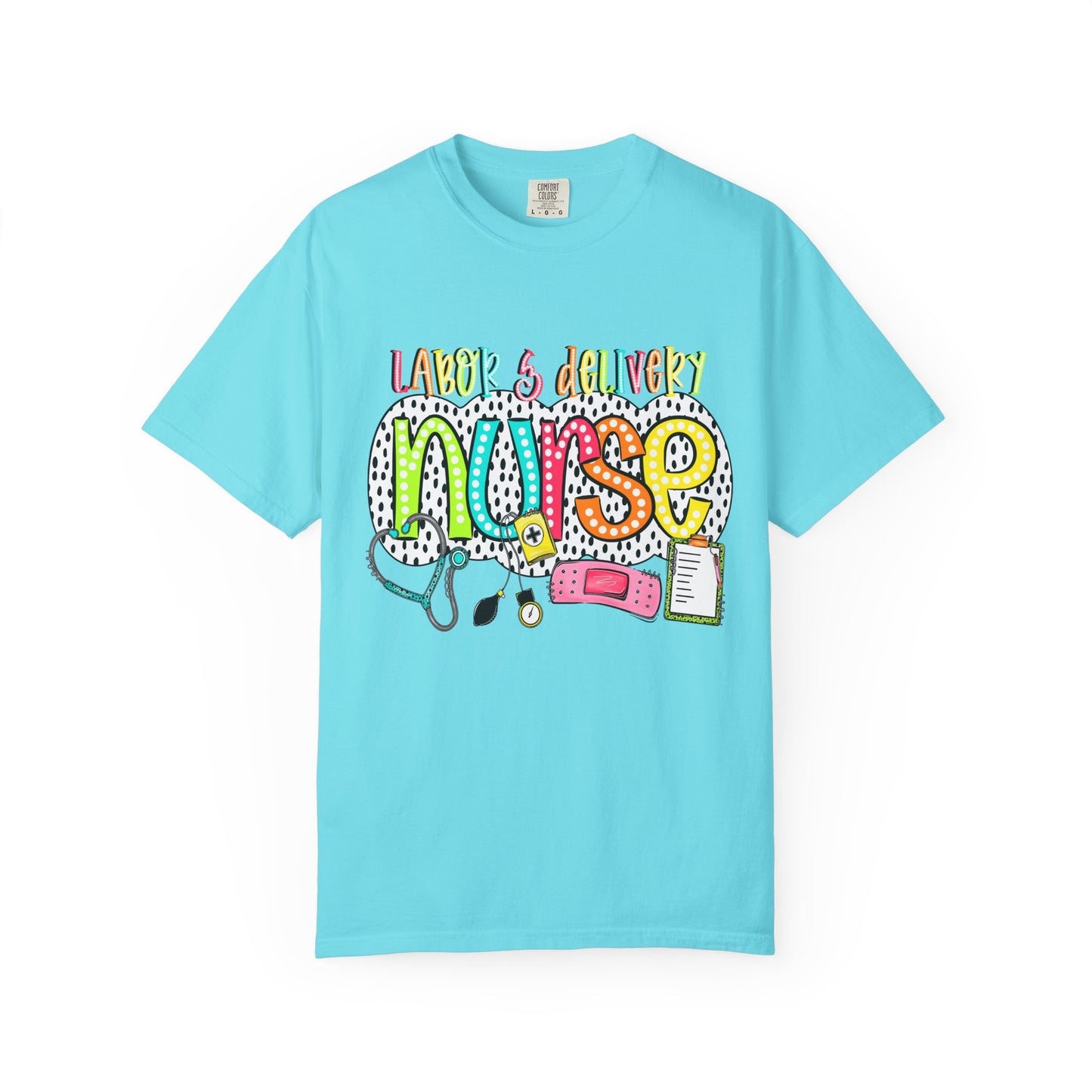 Colorful  Labor & Delivery T-Shirt