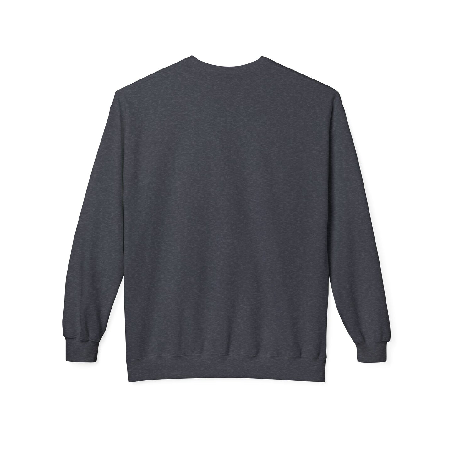 Ghostly Charm Fleece Crewneck Sweatshirt