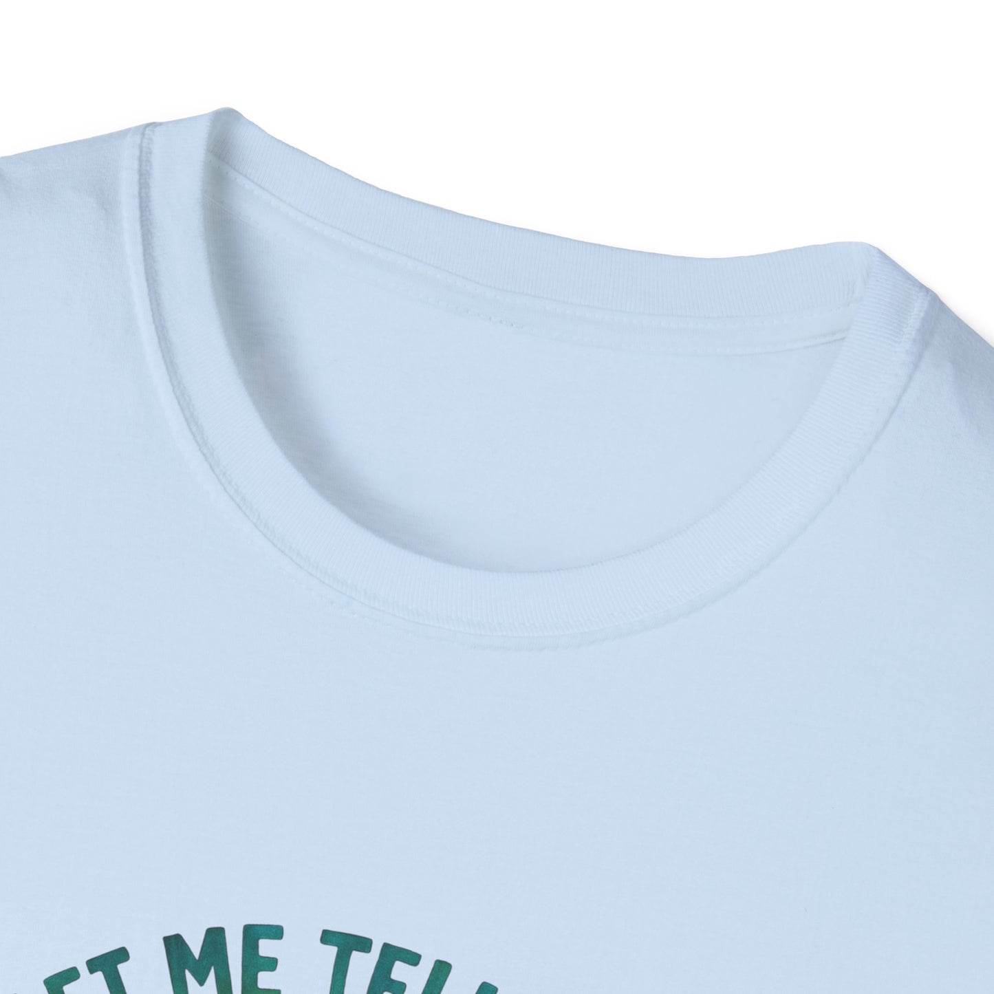 Let me tell you about my Jesus t-shirt