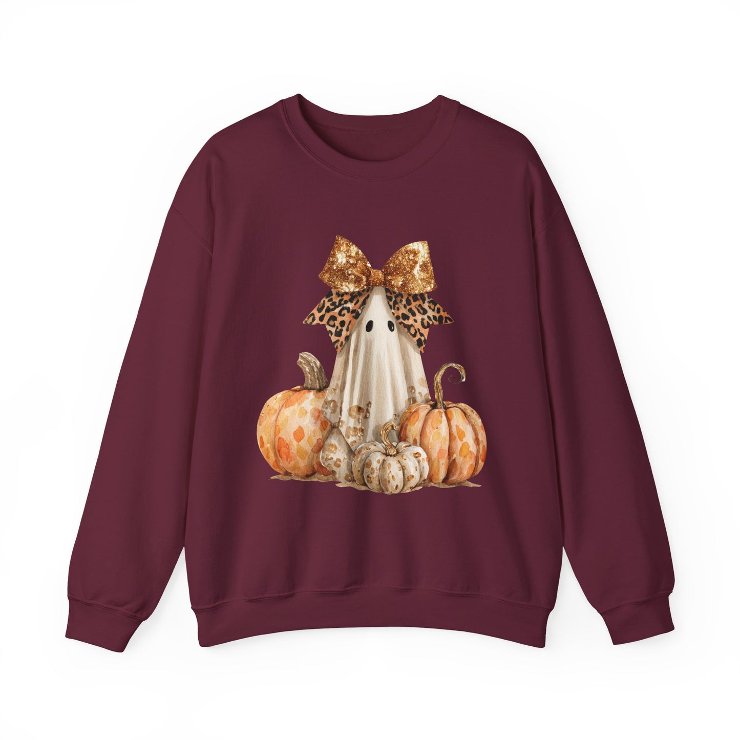 Charming Halloween Ghost Sweatshirt