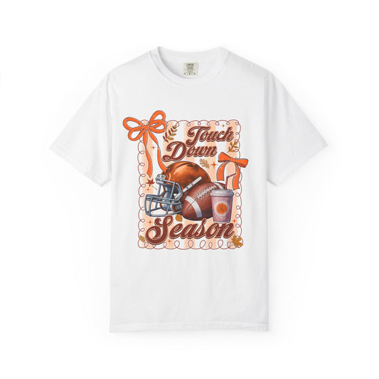 Touch Down Season Comfort Colors T-Shirt